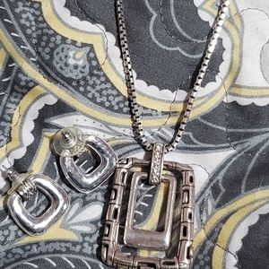 Brighton jewelry set